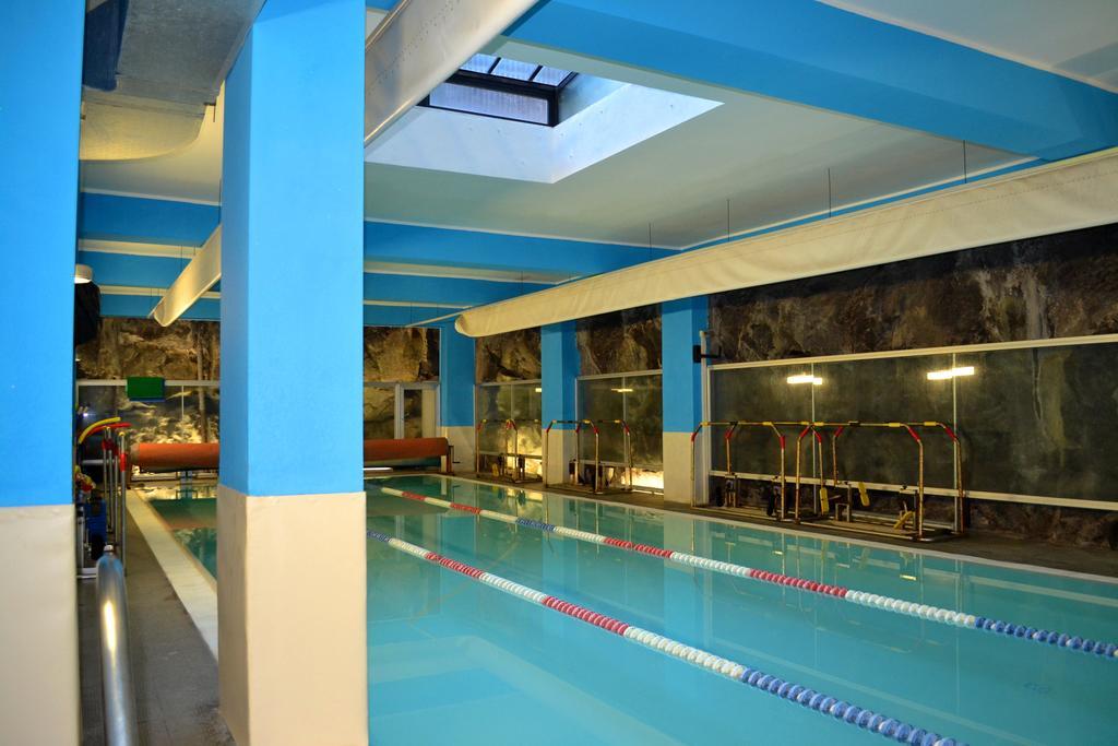 פאטרנו Hotel Acquaplanet מראה חיצוני תמונה